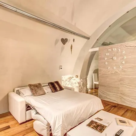 Loft Di Design Esclusivo Апартаменты Рокка-ди-Меццо