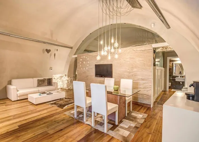 Loft Di Design Esclusivo Апартаменты Рокка-ди-Меццо