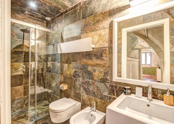 Loft Di Design Esclusivo Апартаменты Рокка-ди-Меццо